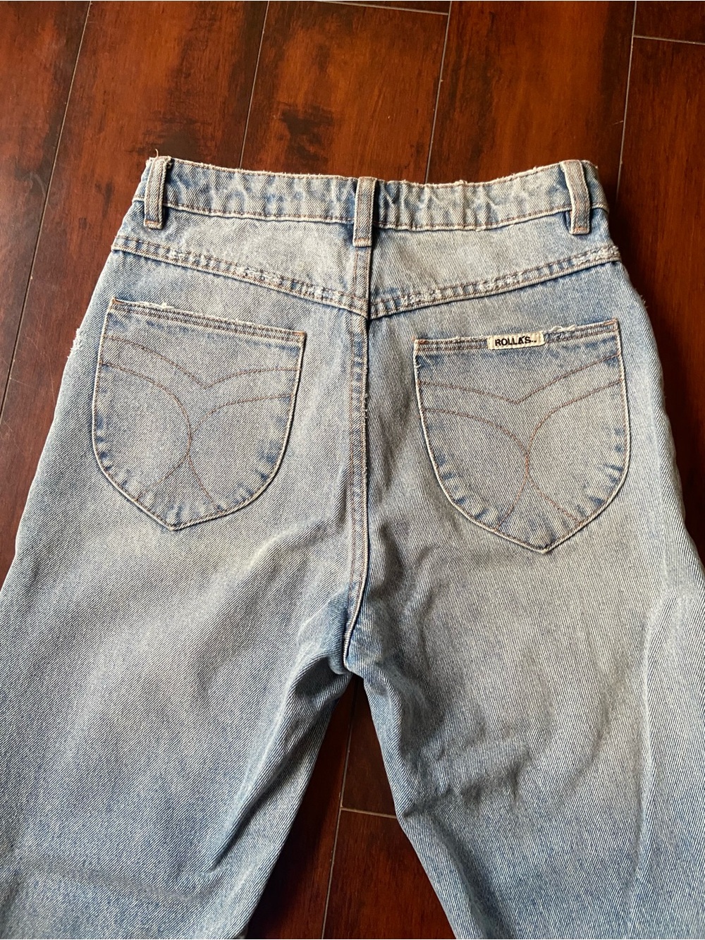 ROLLAS high rise slim Dusters